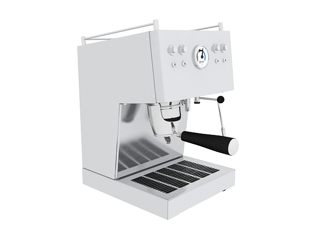 Ascaso Espresso Machine 3d rendering