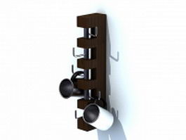 Coffee cup holder stand 3d preview