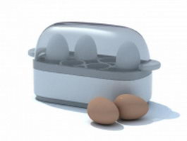 Egg boiler 3d model preview