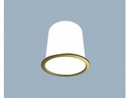 Ceiling downlight 3d preview
