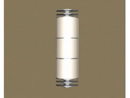Half cylinder wall sconce 3d preview