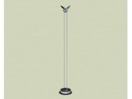 Tall floor lamps 3d model preview