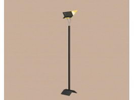Led work lamp 3d preview
