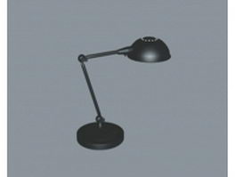 Office max desk lamp 3d model preview