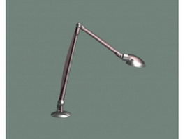 Adjustable desk lamp 3d model preview
