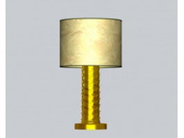 Decorative table lamps 3d model preview