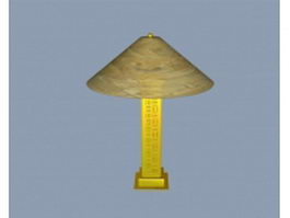 Traditional table lamps 3d preview