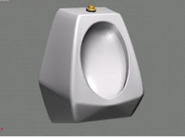 Ceramics urinal 3d preview