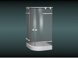 Fiberglass shower enclosures 3d preview