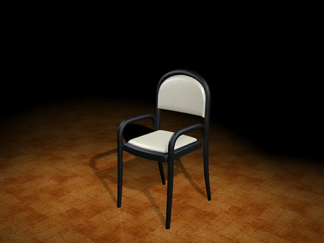 Bar stool chairs 3d rendering