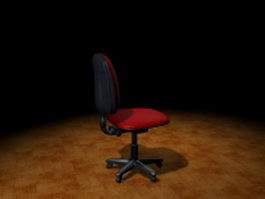 Office swivel chair 3d preview