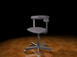 Office task chair 3d preview