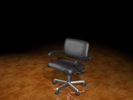 Task and operator chair 3d model preview