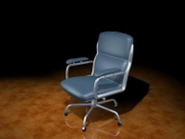 Ergonomic task chair 3d preview