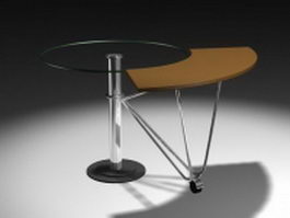 Home bar furniture 3d preview