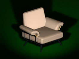 Modern sofa chair 3d preview
