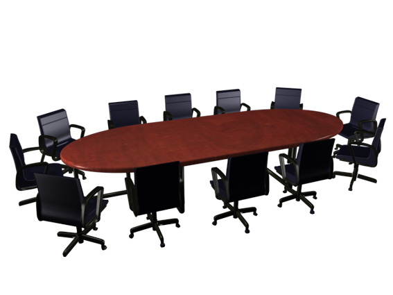 equation Happening drawer Executive conference room furniture 3d model - CadNav