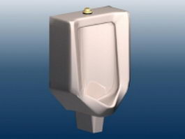 Wall hung urinal 3d preview