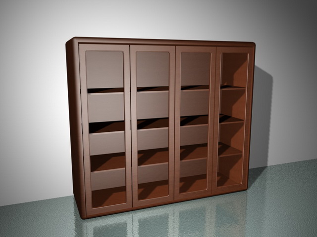 Cubby bookshelf 3d model 3D Studio,3ds max files free download - CadNav
