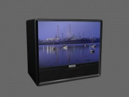 Sony Projection TV 3d preview