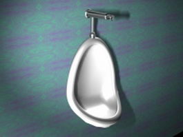 Men Urinal 3d preview