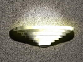 Outdoor wall sconces 3d preview