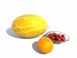 Fruit combos 3d preview
