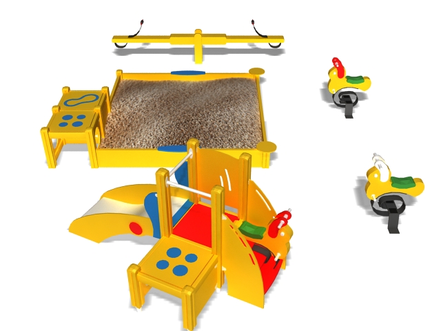 metal playsets outdoor