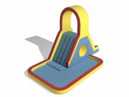 Inflatable slide 3d preview