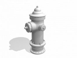 Fire hydrant 3d model preview