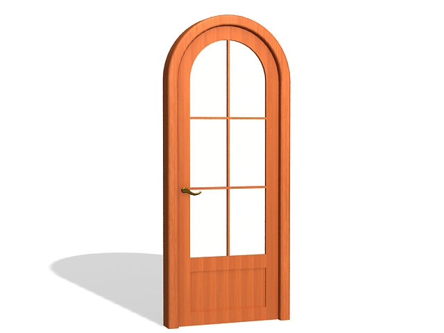 Arch Door 3d Model Free Download