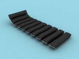 Floor day bed 3d preview