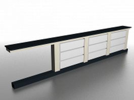 Radiator covers 3d model preview
