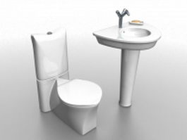 Sanitary Model Sanitary Wares 3D Models Free Download page 4 - CadNav
