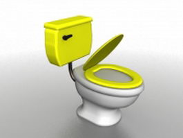 toilets 3d model free download page 3 - CadNav