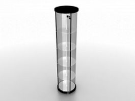 Cylinder display 3d preview