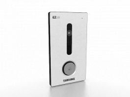 Samsung doorbell 3d preview