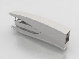 Modern stapler 3d model preview