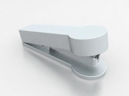 Desktop stapler 3d model preview