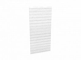 Bead room dividers 3d preview