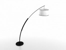 Arc floor lamp 3d model preview