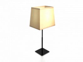 Transitional floor lamp 3d model preview