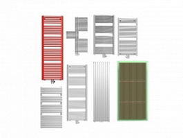 Heating radiators for homes 3d preview