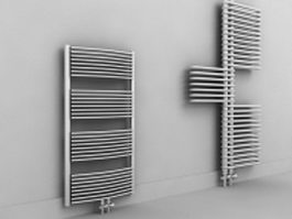 Designer radiators 3d model preview