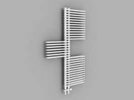 House radiators 3d preview