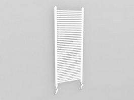 Residential heating radiator 3d preview