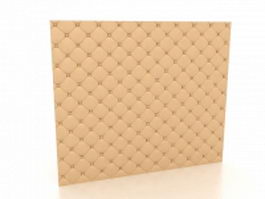 Padded wall covering 3d preview
