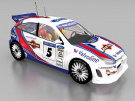 Ford race car 3d preview