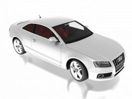 Audi A5 Coupe 3d model preview