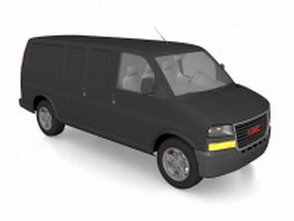GMC Vandura Van 3d preview